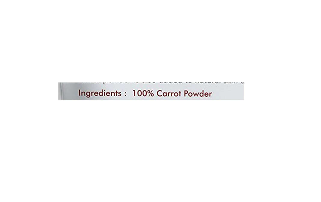 Holy Natural Carrot Powder    Pack  1 kilogram